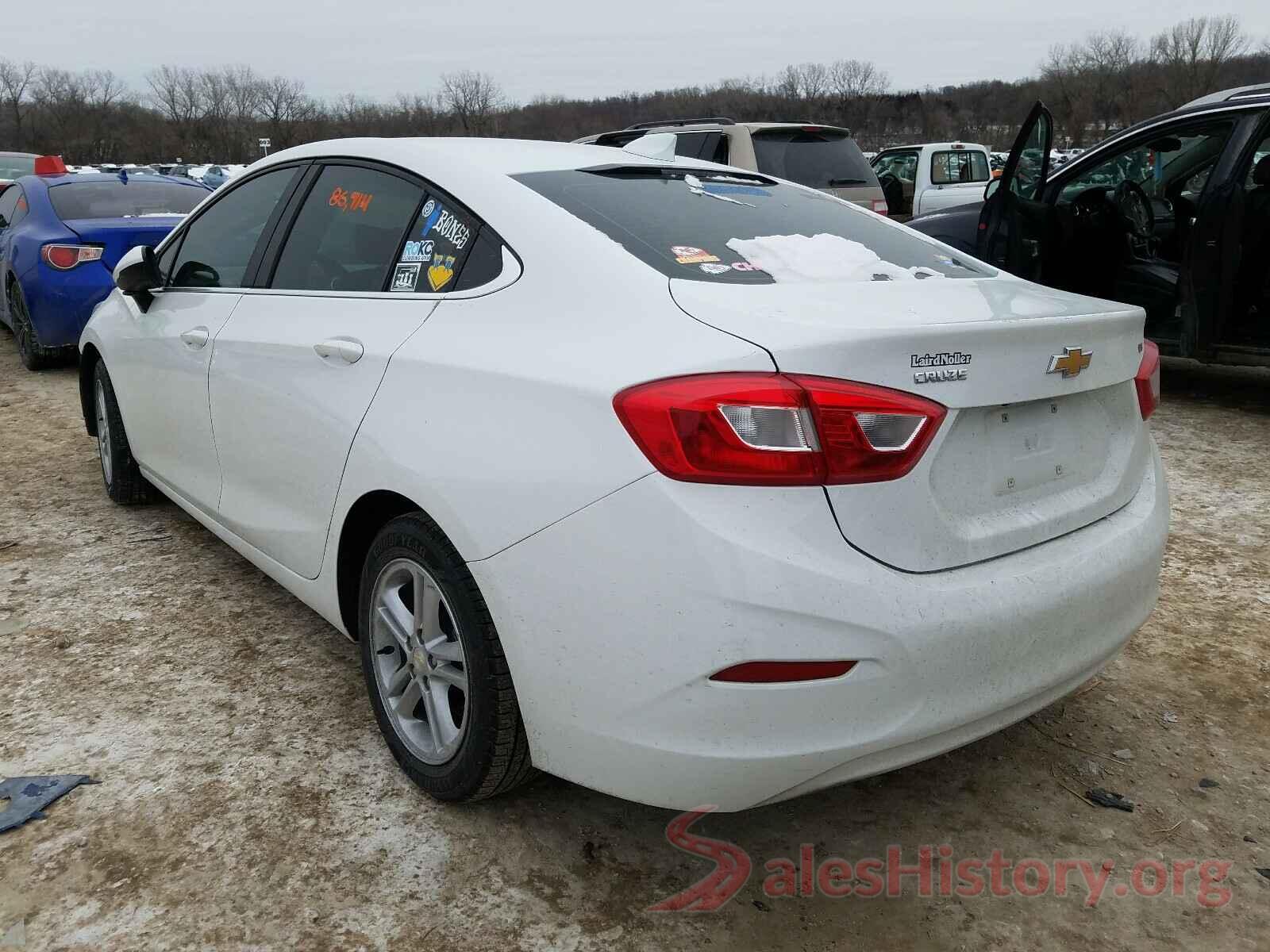 1G1BE5SM7G7283255 2016 CHEVROLET CRUZE