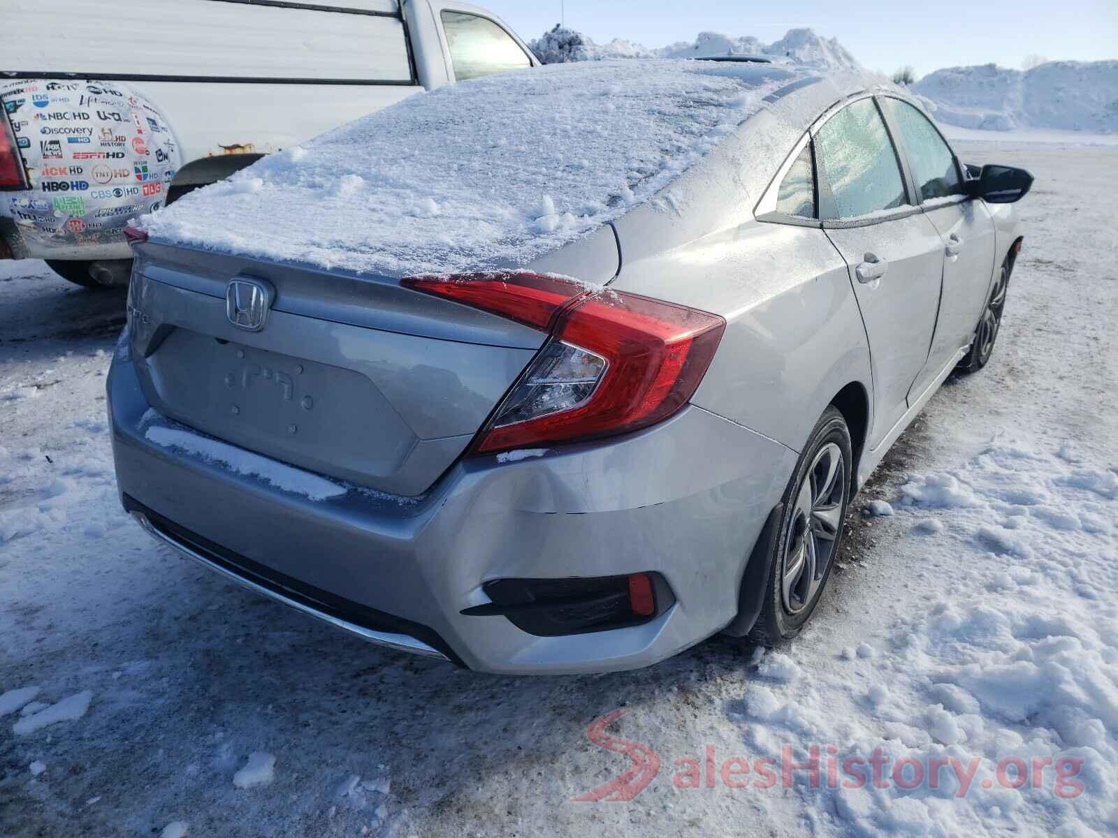 2HGFC2F68KH570983 2019 HONDA CIVIC