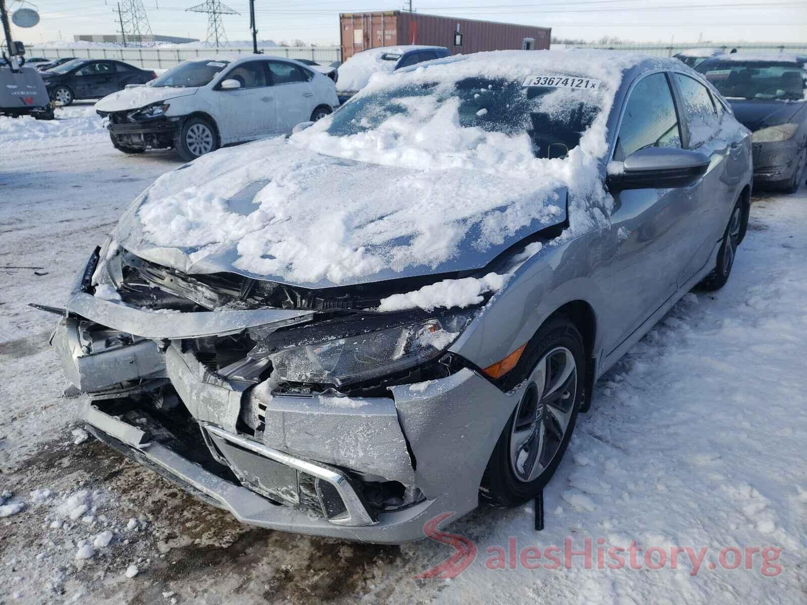 2HGFC2F68KH570983 2019 HONDA CIVIC