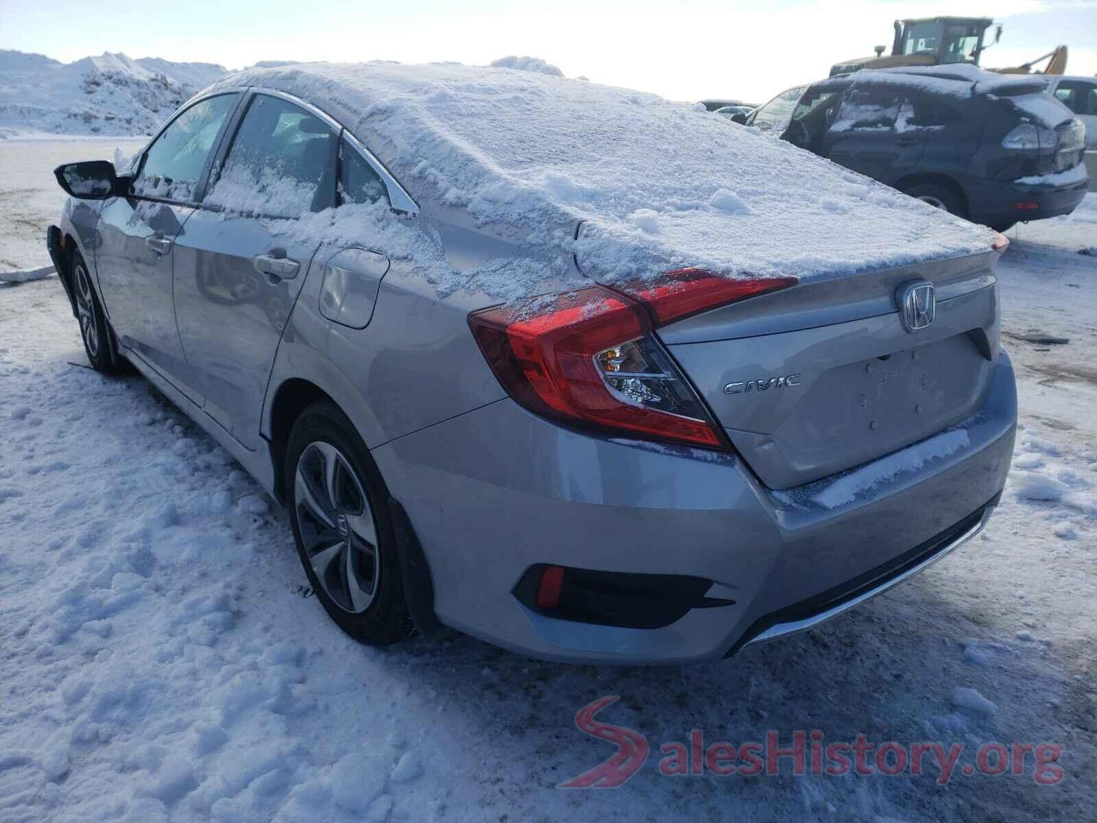 2HGFC2F68KH570983 2019 HONDA CIVIC