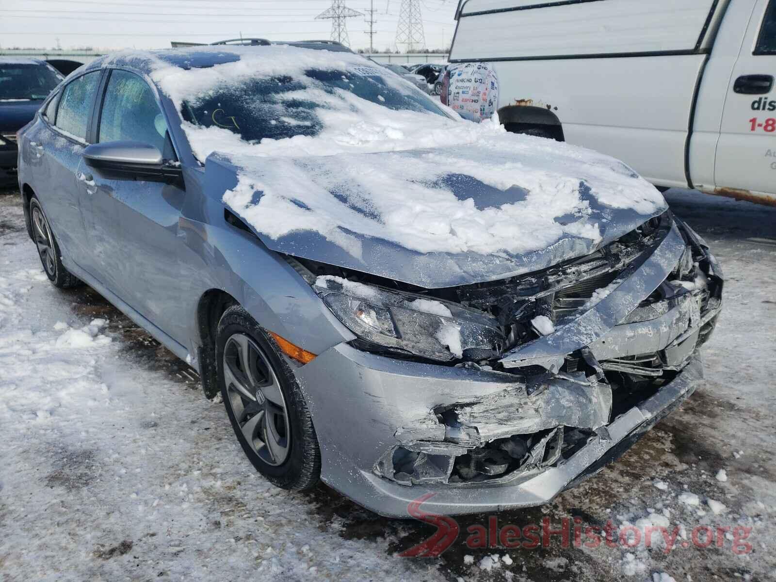 2HGFC2F68KH570983 2019 HONDA CIVIC