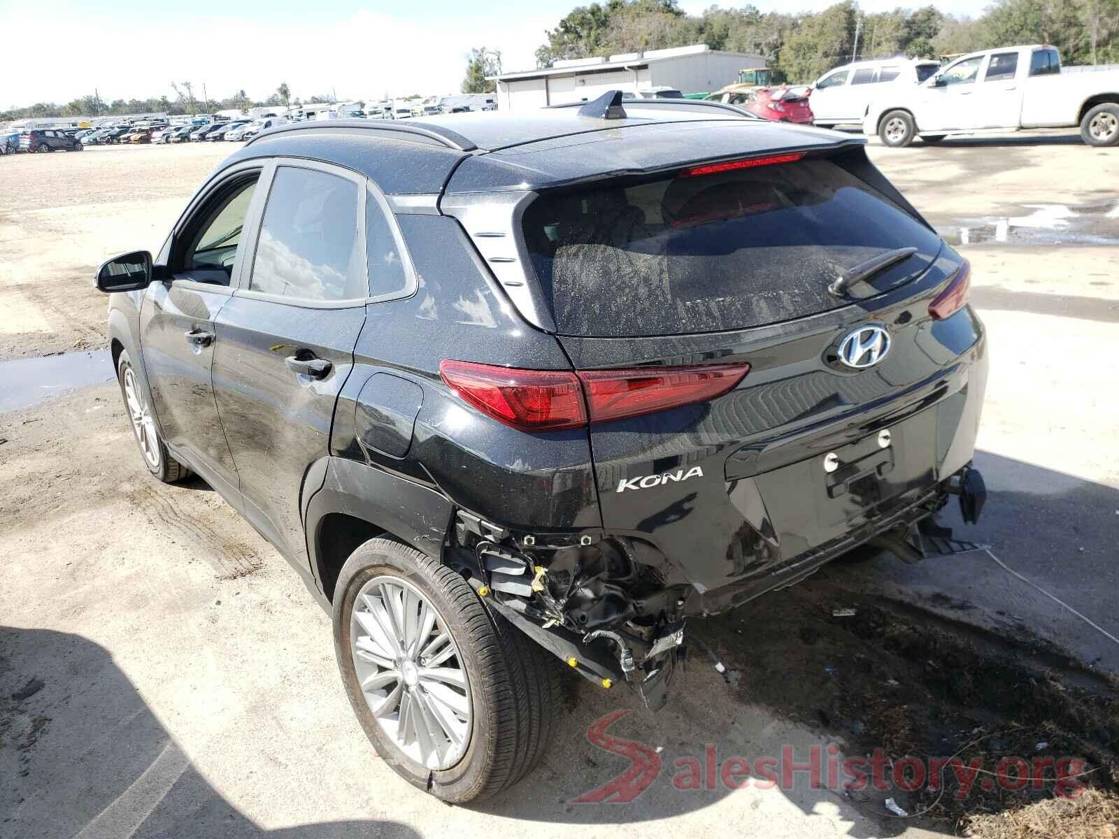 KM8K62AA3LU423013 2020 HYUNDAI KONA