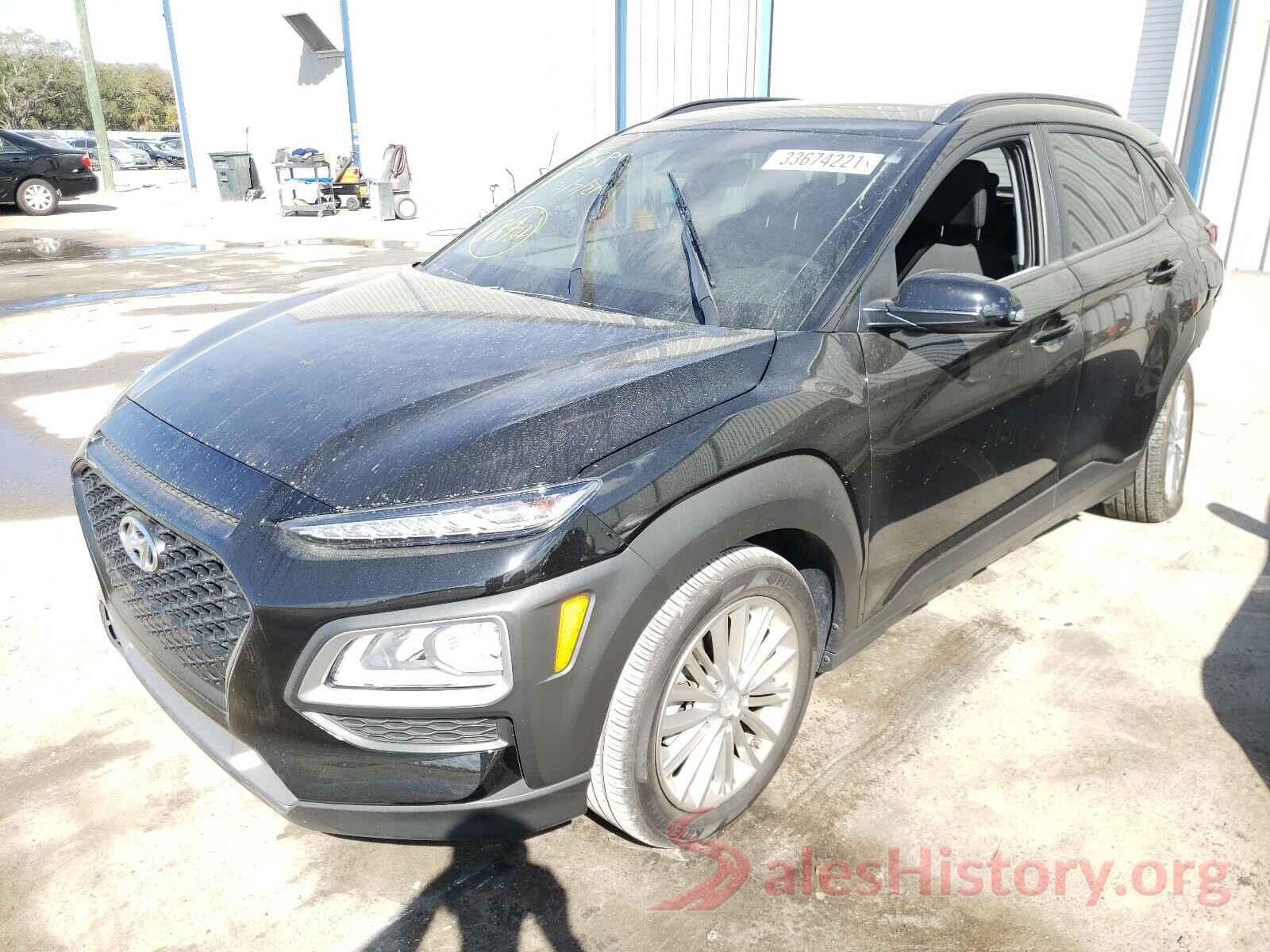 KM8K62AA3LU423013 2020 HYUNDAI KONA