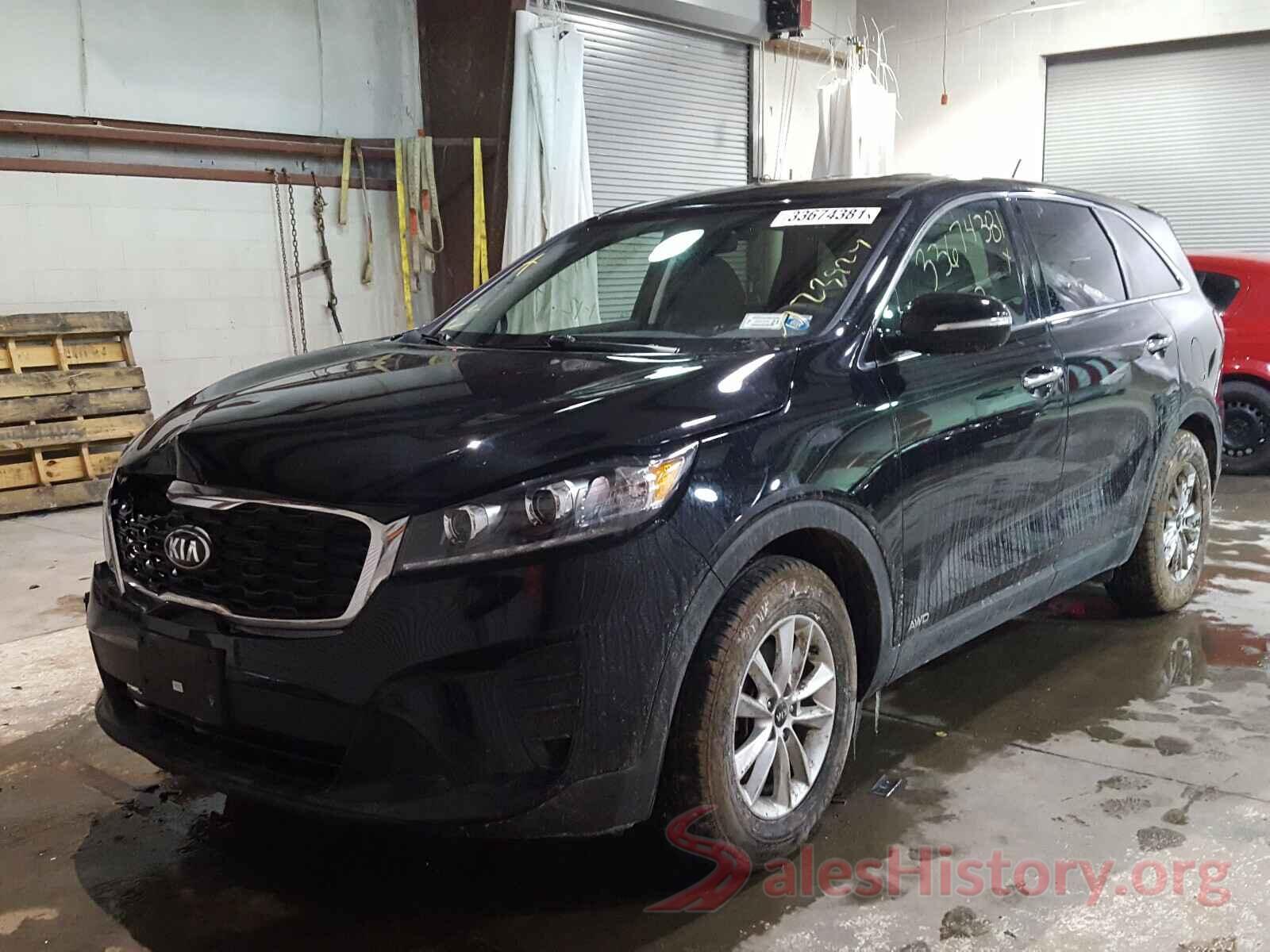 5XYPGDA39KG570070 2019 KIA SORENTO