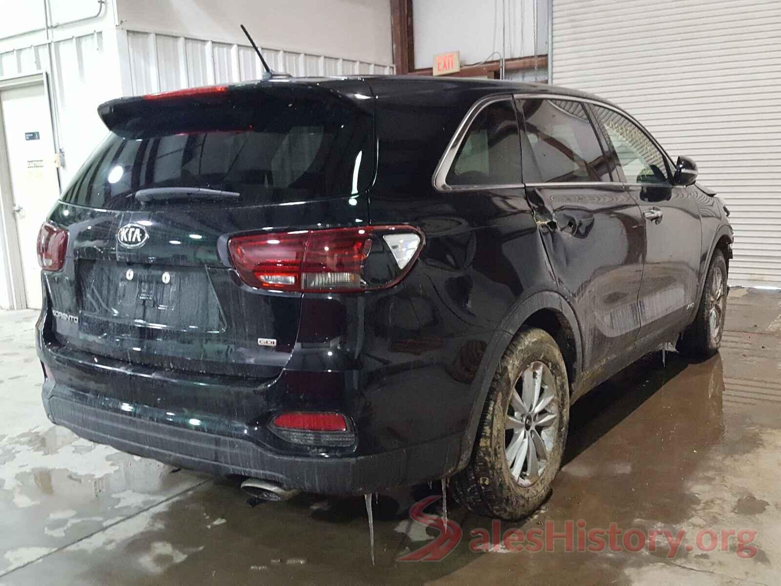 5XYPGDA39KG570070 2019 KIA SORENTO