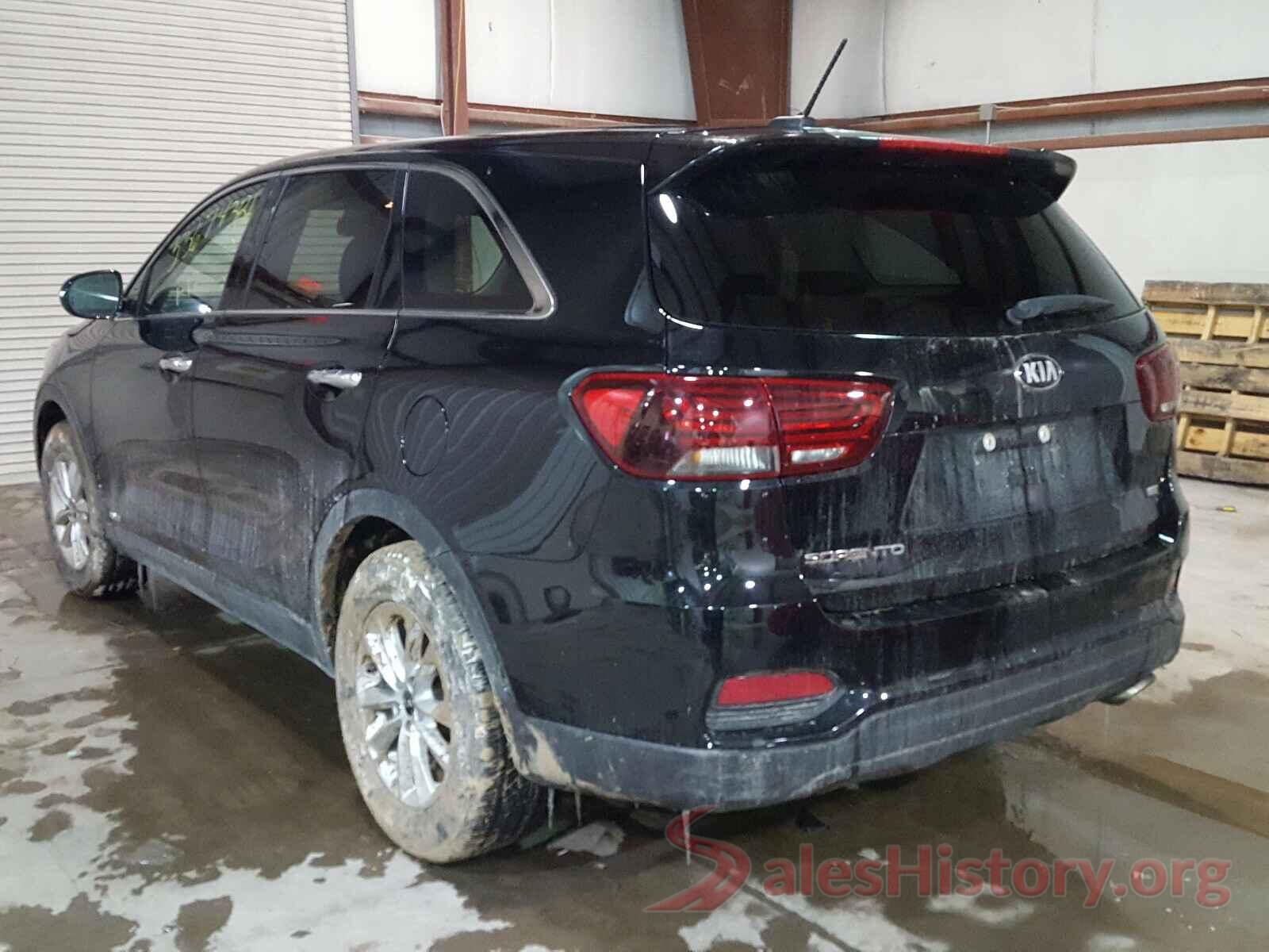 5XYPGDA39KG570070 2019 KIA SORENTO