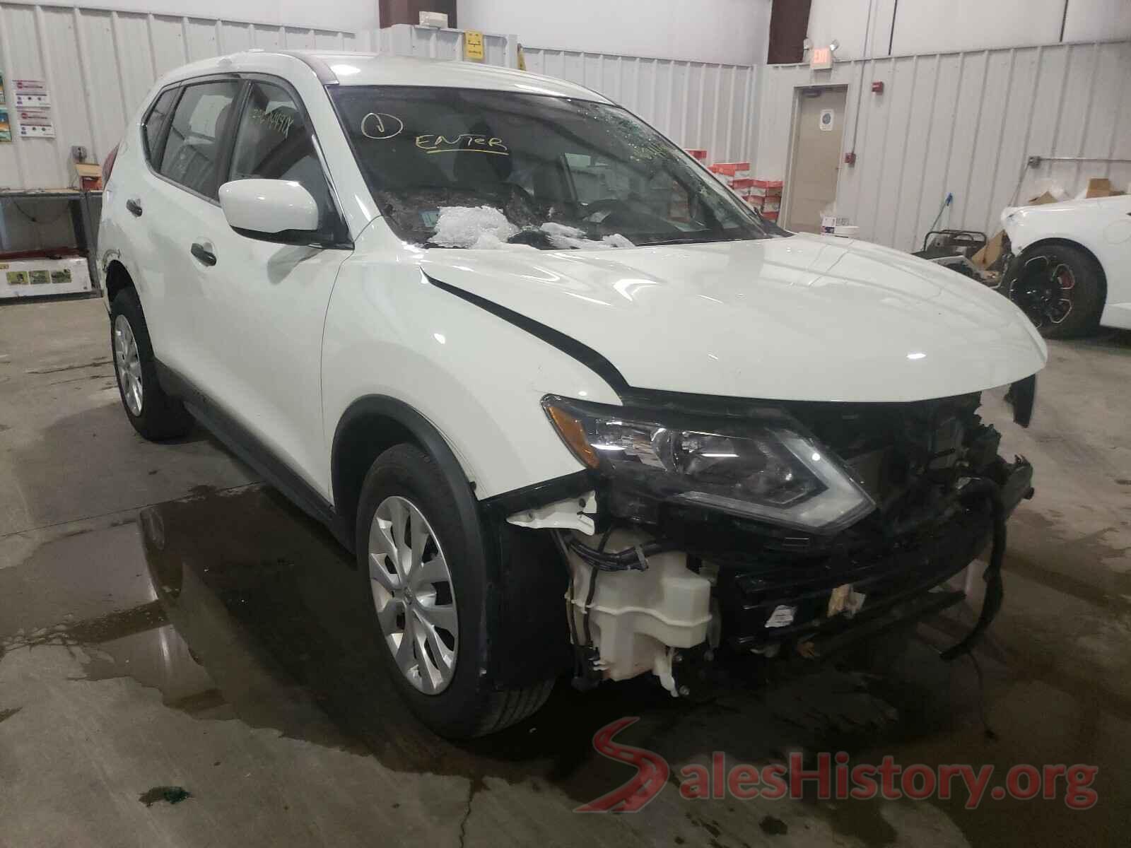 KNMAT2MV2KP504055 2019 NISSAN ROGUE