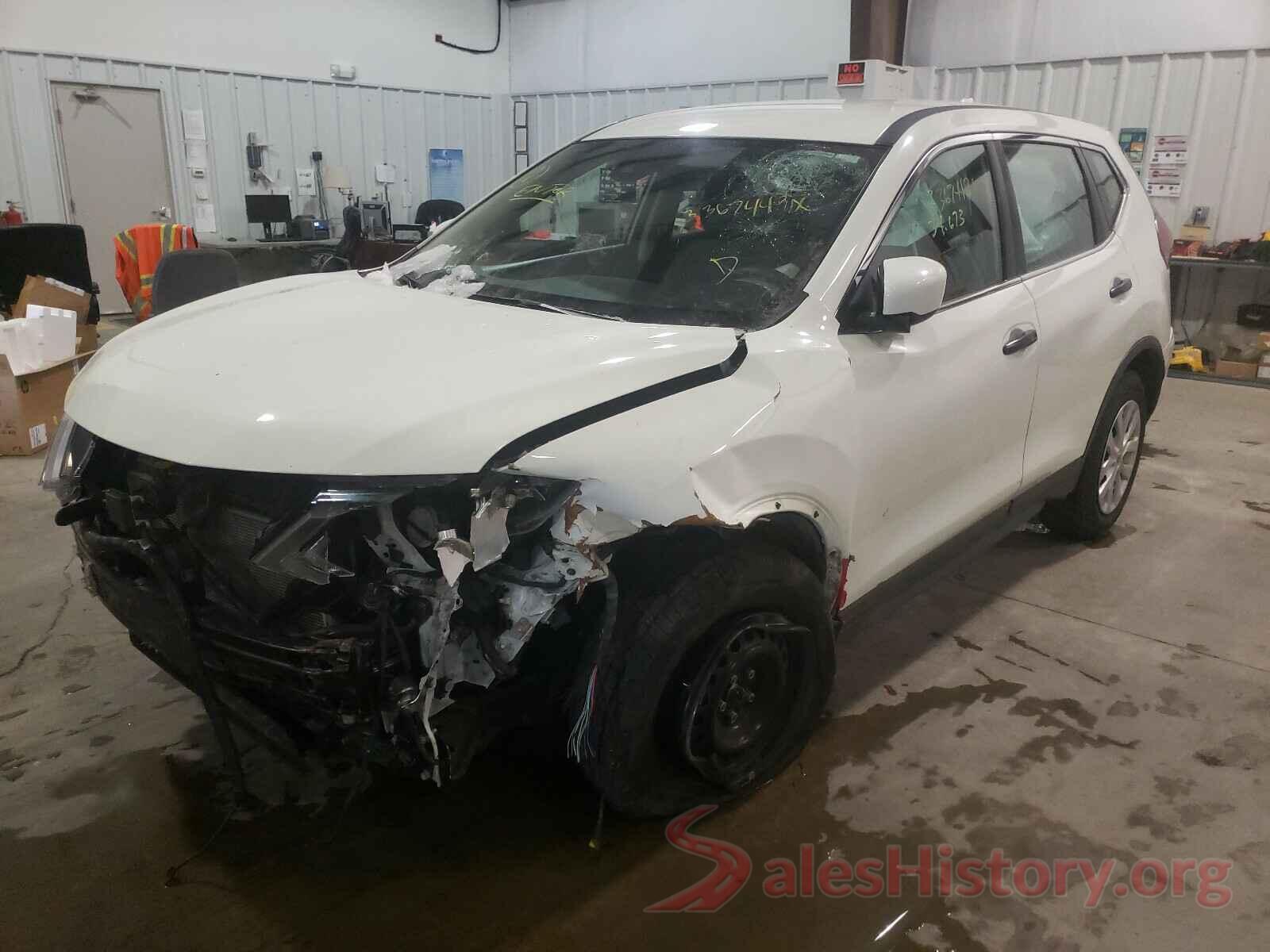 KNMAT2MV2KP504055 2019 NISSAN ROGUE