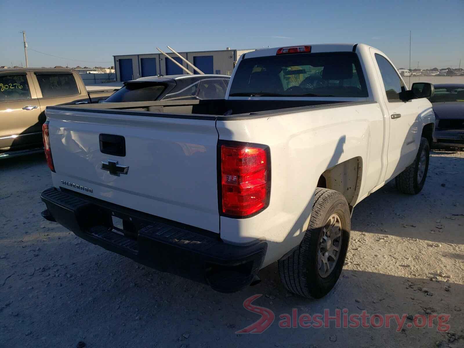 1GCNCNEH4GZ280746 2016 CHEVROLET SILVERADO