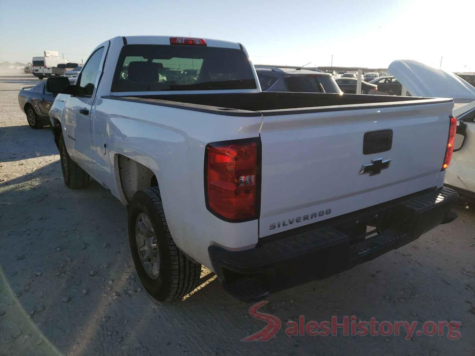 1GCNCNEH4GZ280746 2016 CHEVROLET SILVERADO