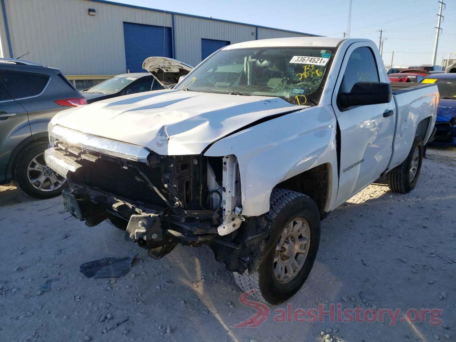 1GCNCNEH4GZ280746 2016 CHEVROLET SILVERADO