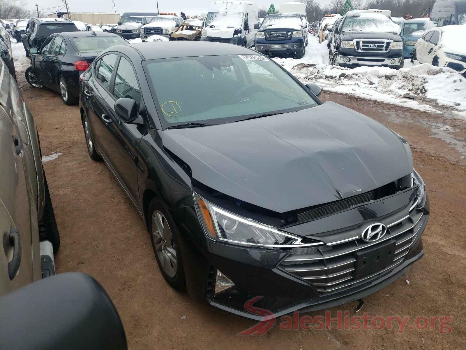 5NPD84LF4LH581902 2020 HYUNDAI ELANTRA