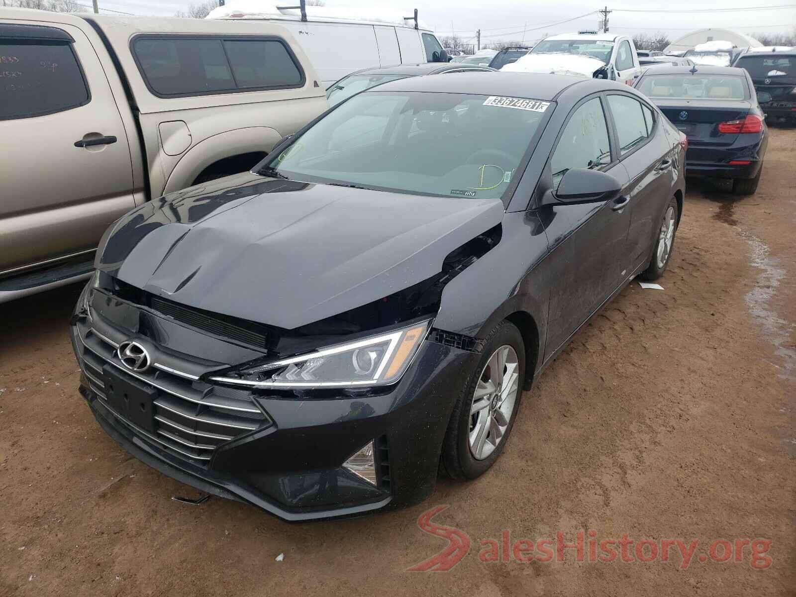 5NPD84LF4LH581902 2020 HYUNDAI ELANTRA