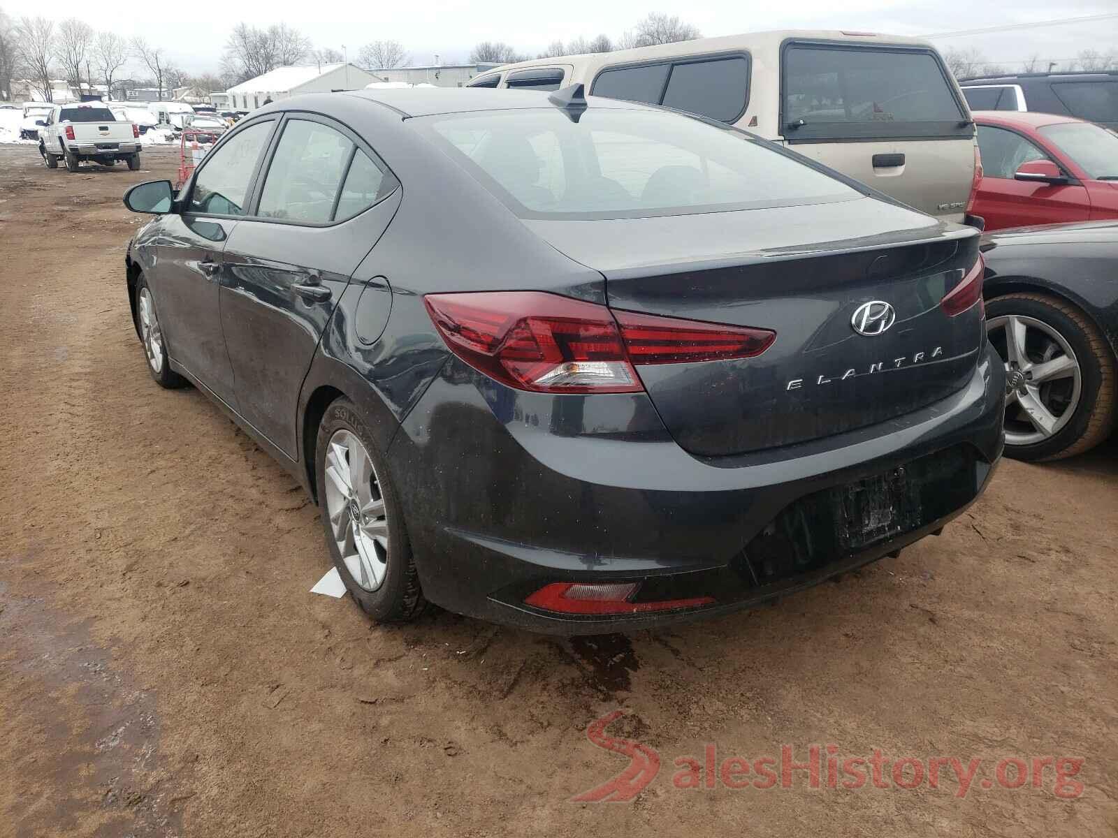 5NPD84LF4LH581902 2020 HYUNDAI ELANTRA