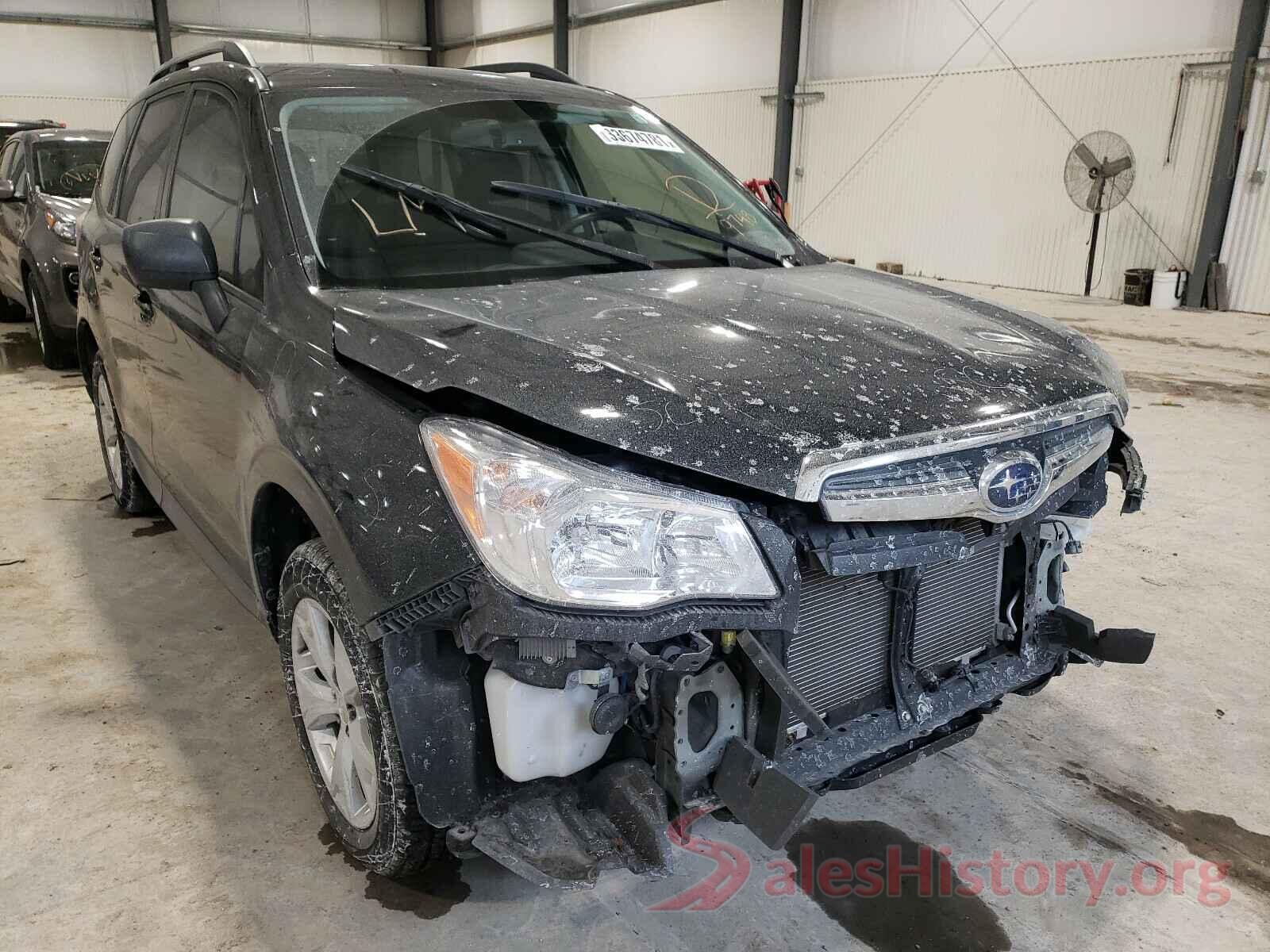 JF2SJABC2GH509748 2016 SUBARU FORESTER