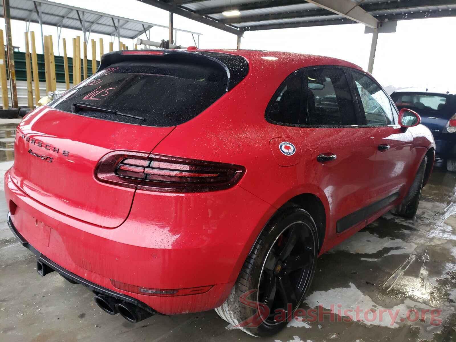 WP1AG2A59HLB51403 2017 PORSCHE MACAN