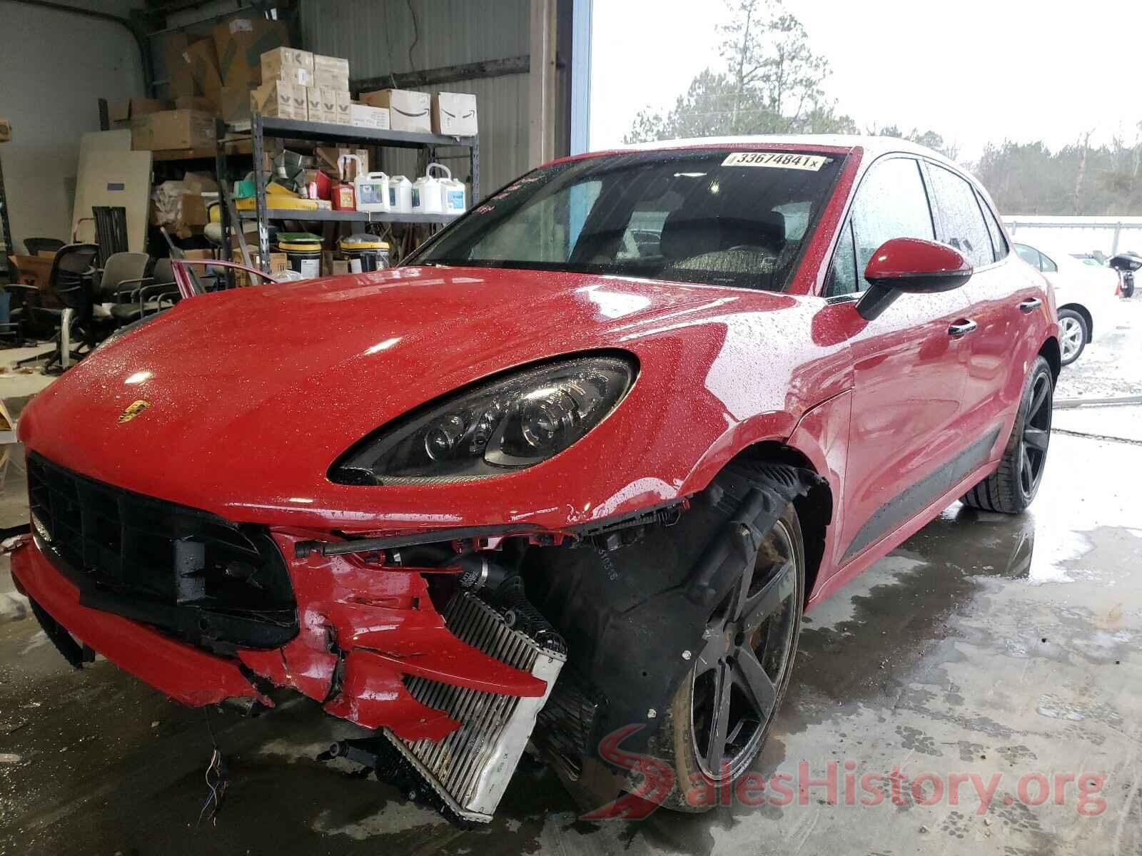 WP1AG2A59HLB51403 2017 PORSCHE MACAN