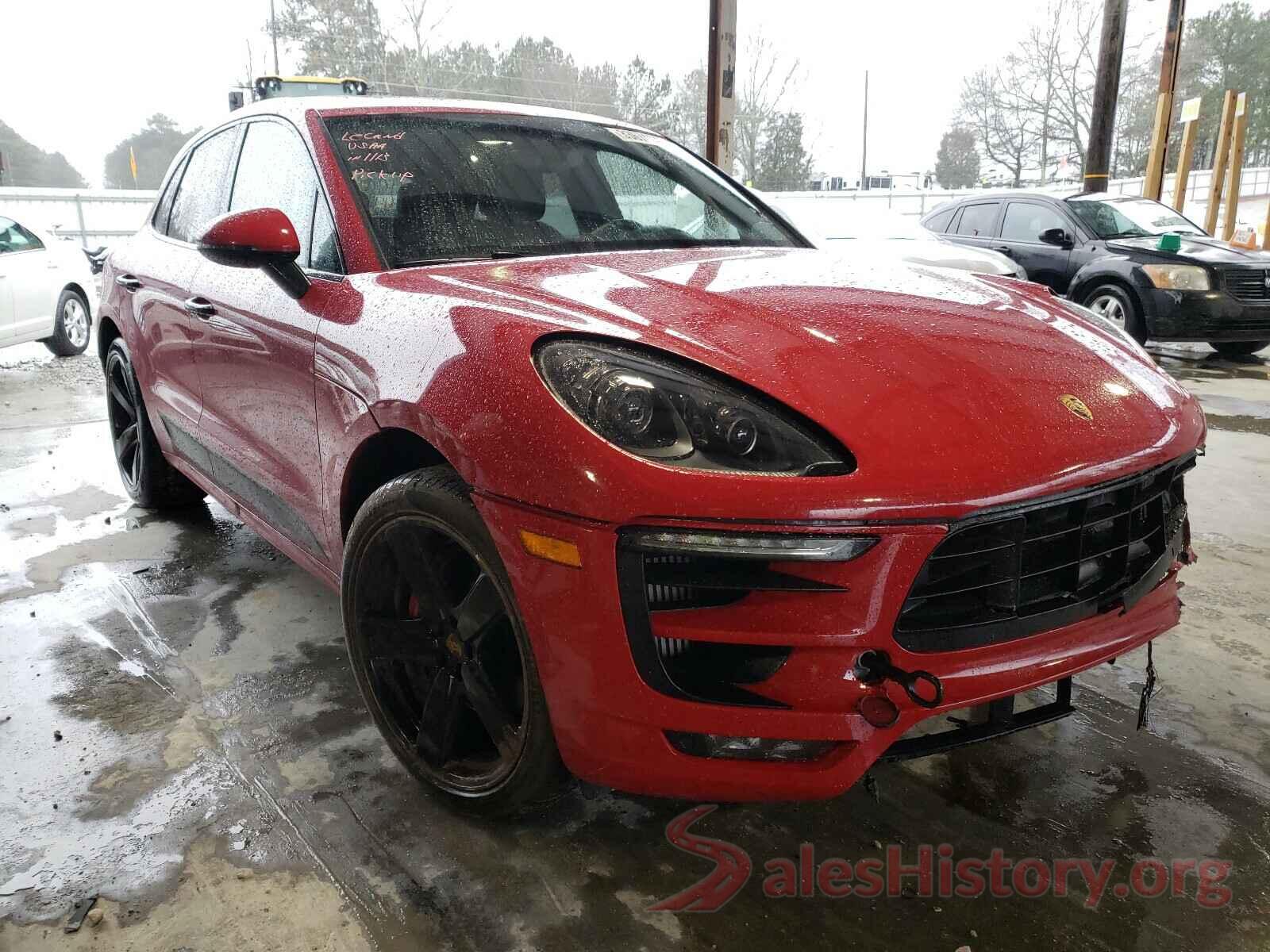 WP1AG2A59HLB51403 2017 PORSCHE MACAN