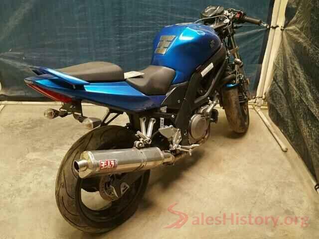 JS1VP53AX62100715 2006 SUZUKI SV650