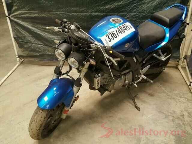 JS1VP53AX62100715 2006 SUZUKI SV650