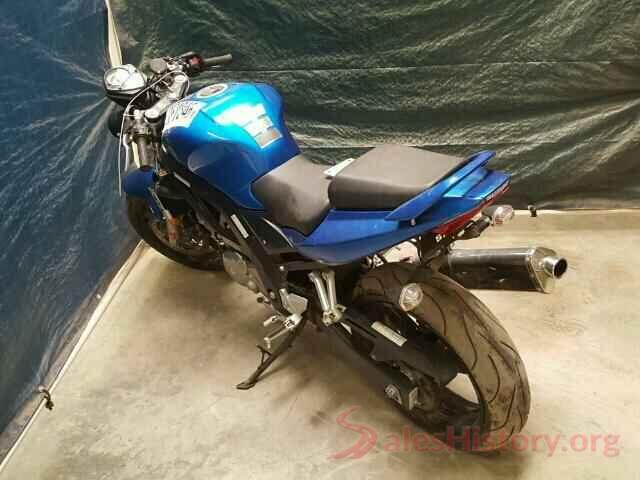 JS1VP53AX62100715 2006 SUZUKI SV650