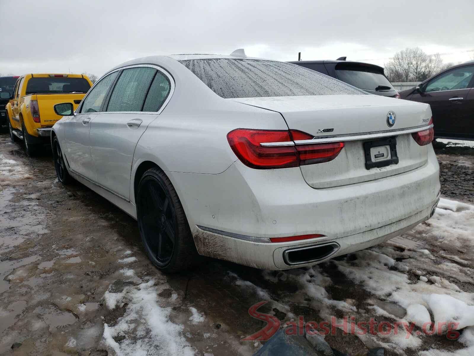 WBA7F2C53GG417899 2016 BMW 7 SERIES