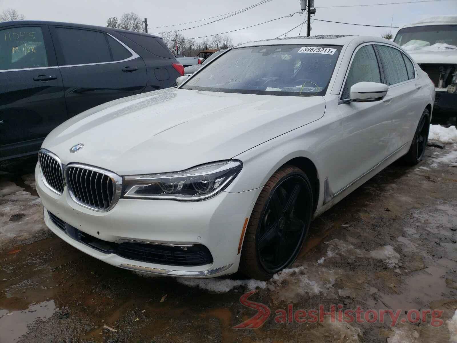 WBA7F2C53GG417899 2016 BMW 7 SERIES