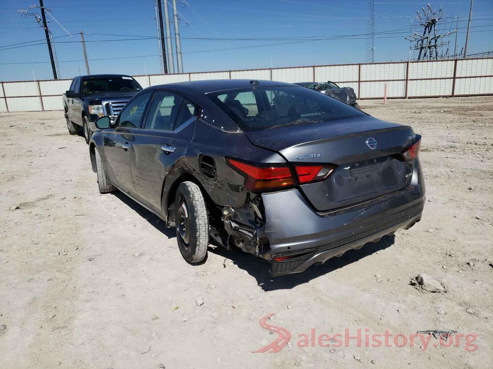 1N4BL4FW2LC184952 2020 NISSAN ALTIMA