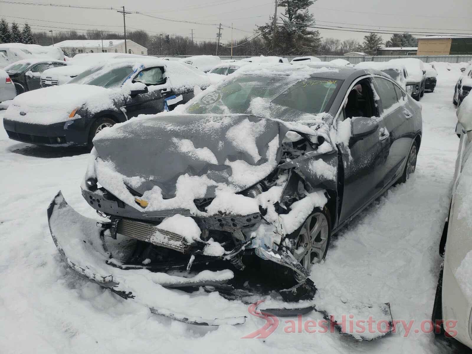 1G1BF5SM5J7124352 2018 CHEVROLET CRUZE