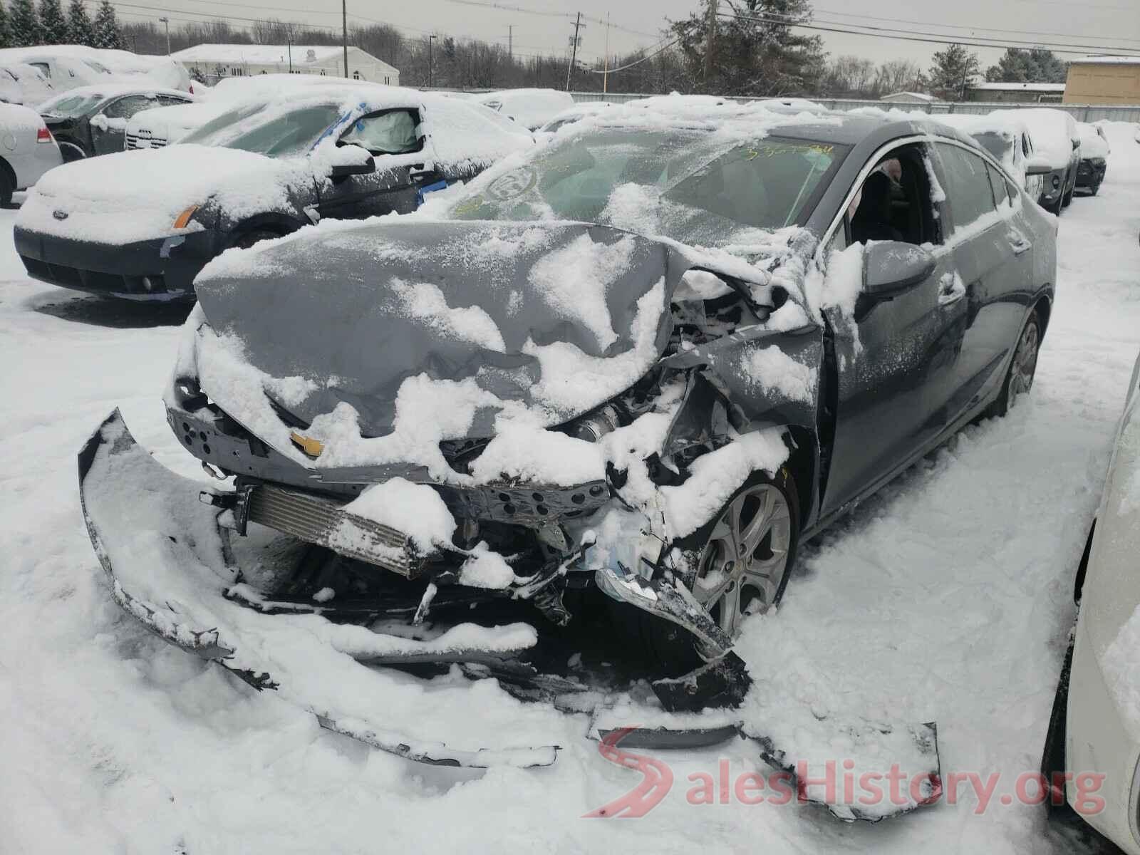 1G1BF5SM5J7124352 2018 CHEVROLET CRUZE