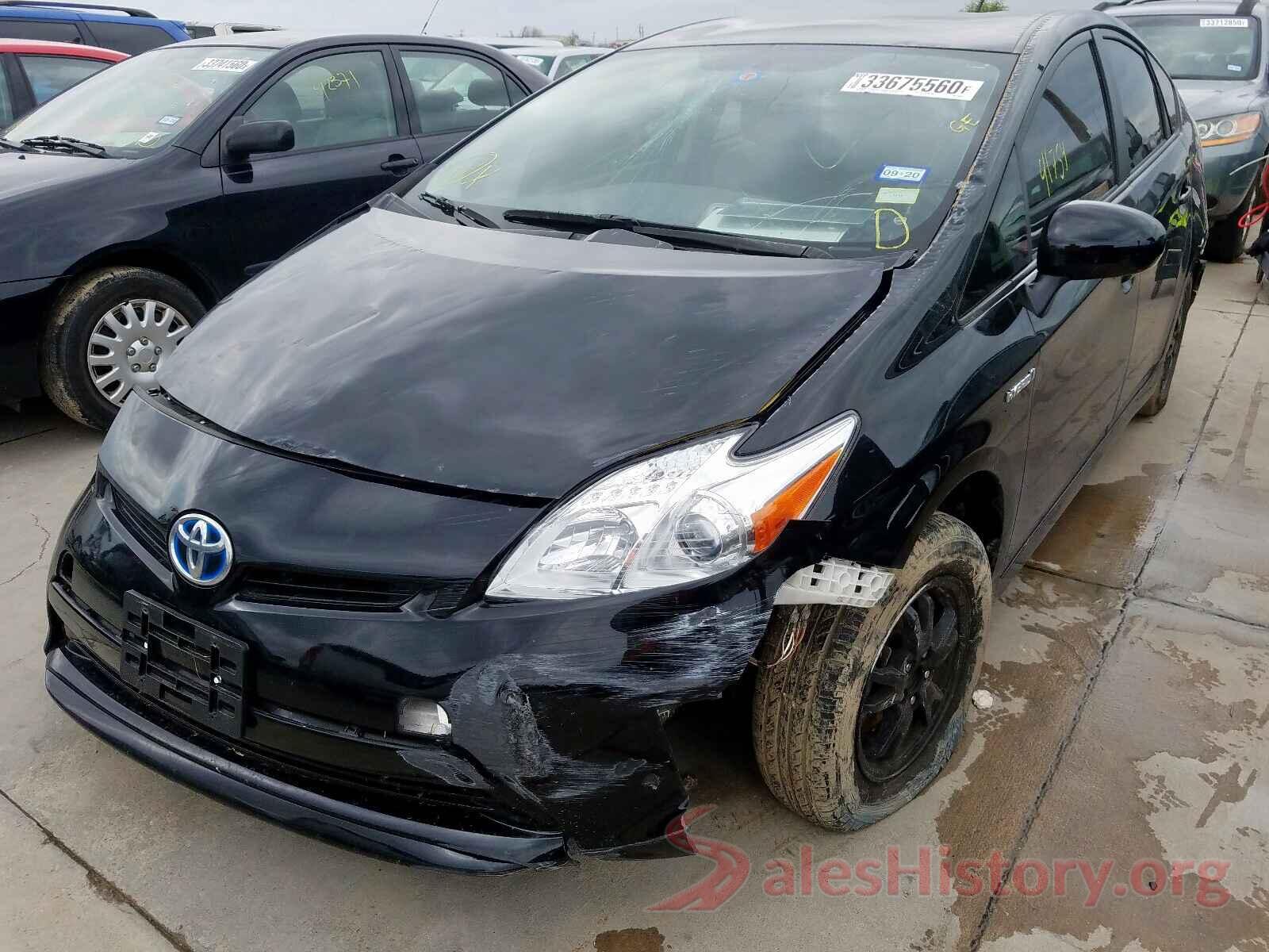 JTDKN3DU8F0484811 2015 TOYOTA PRIUS