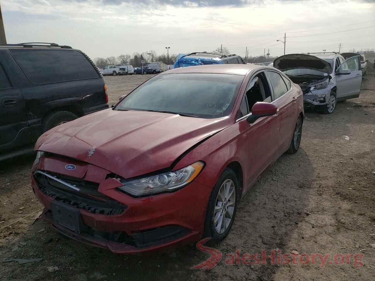 3FA6P0H70HR197745 2017 FORD FUSION