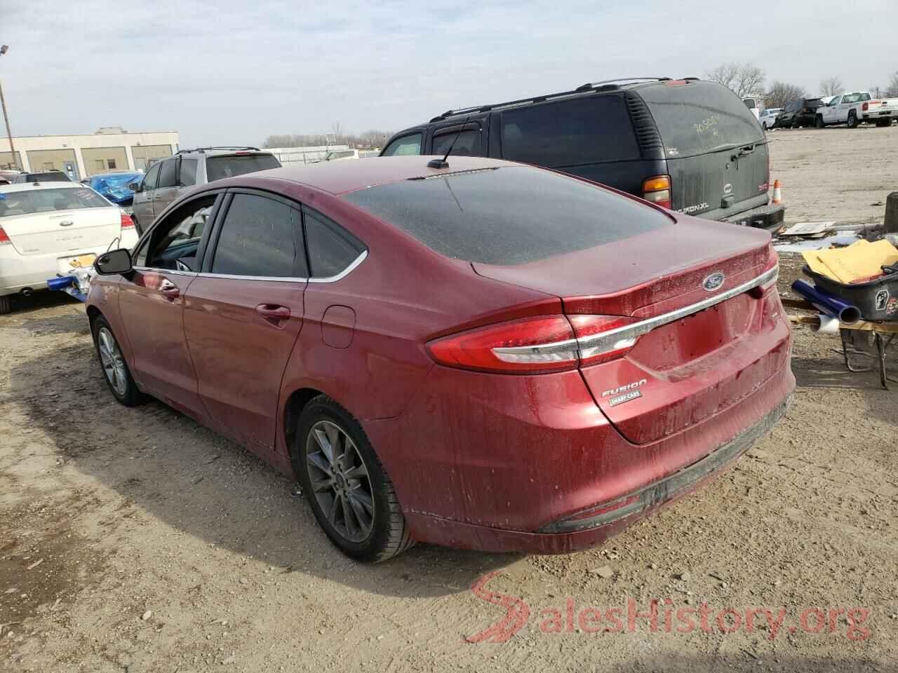 3FA6P0H70HR197745 2017 FORD FUSION