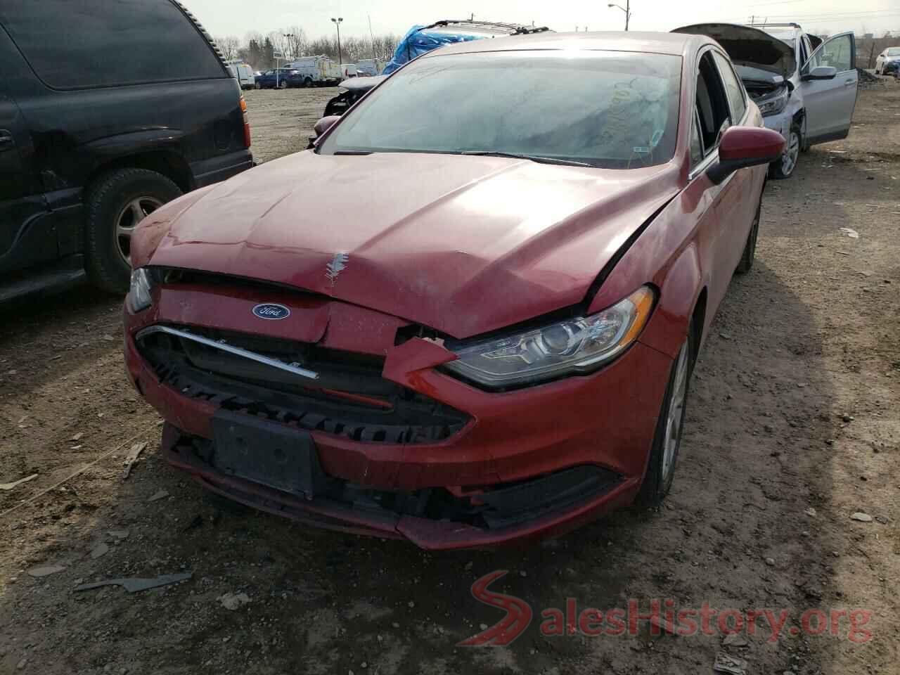 3FA6P0H70HR197745 2017 FORD FUSION