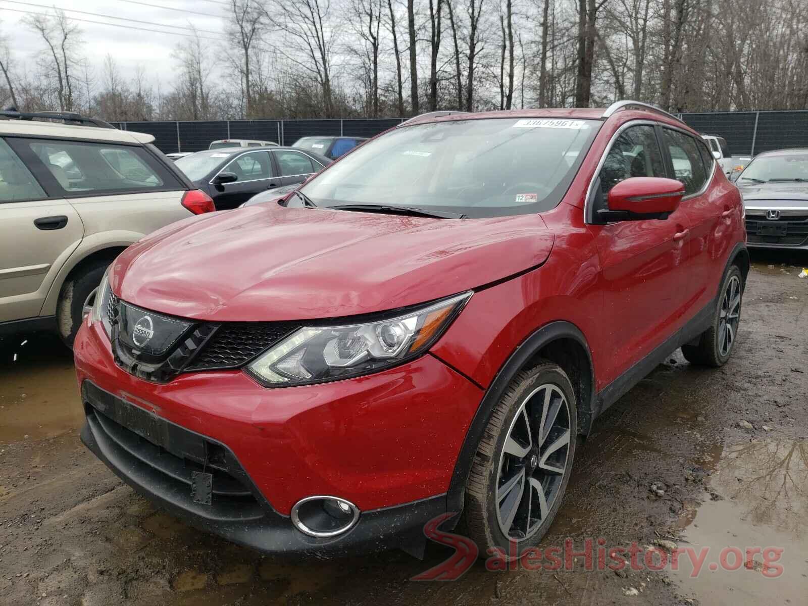 JN1BJ1CR7HW135722 2017 NISSAN ROGUE