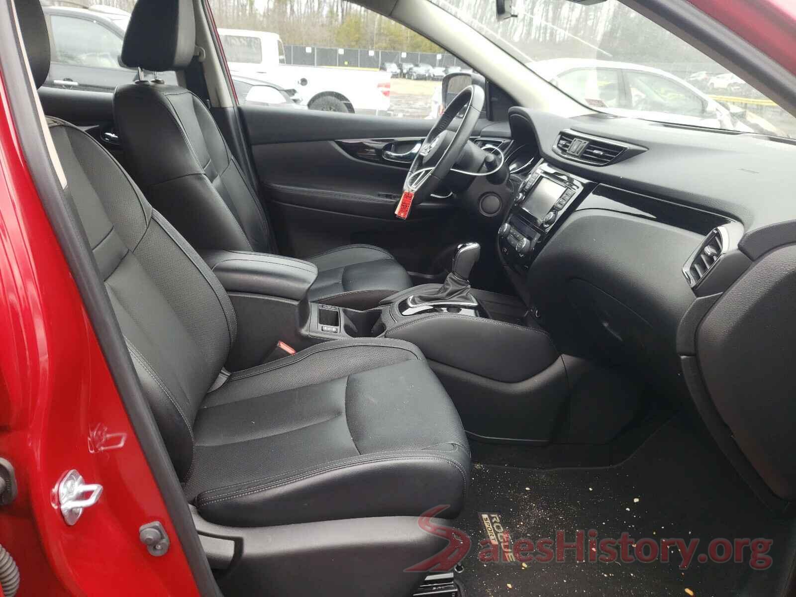 JN1BJ1CR7HW135722 2017 NISSAN ROGUE