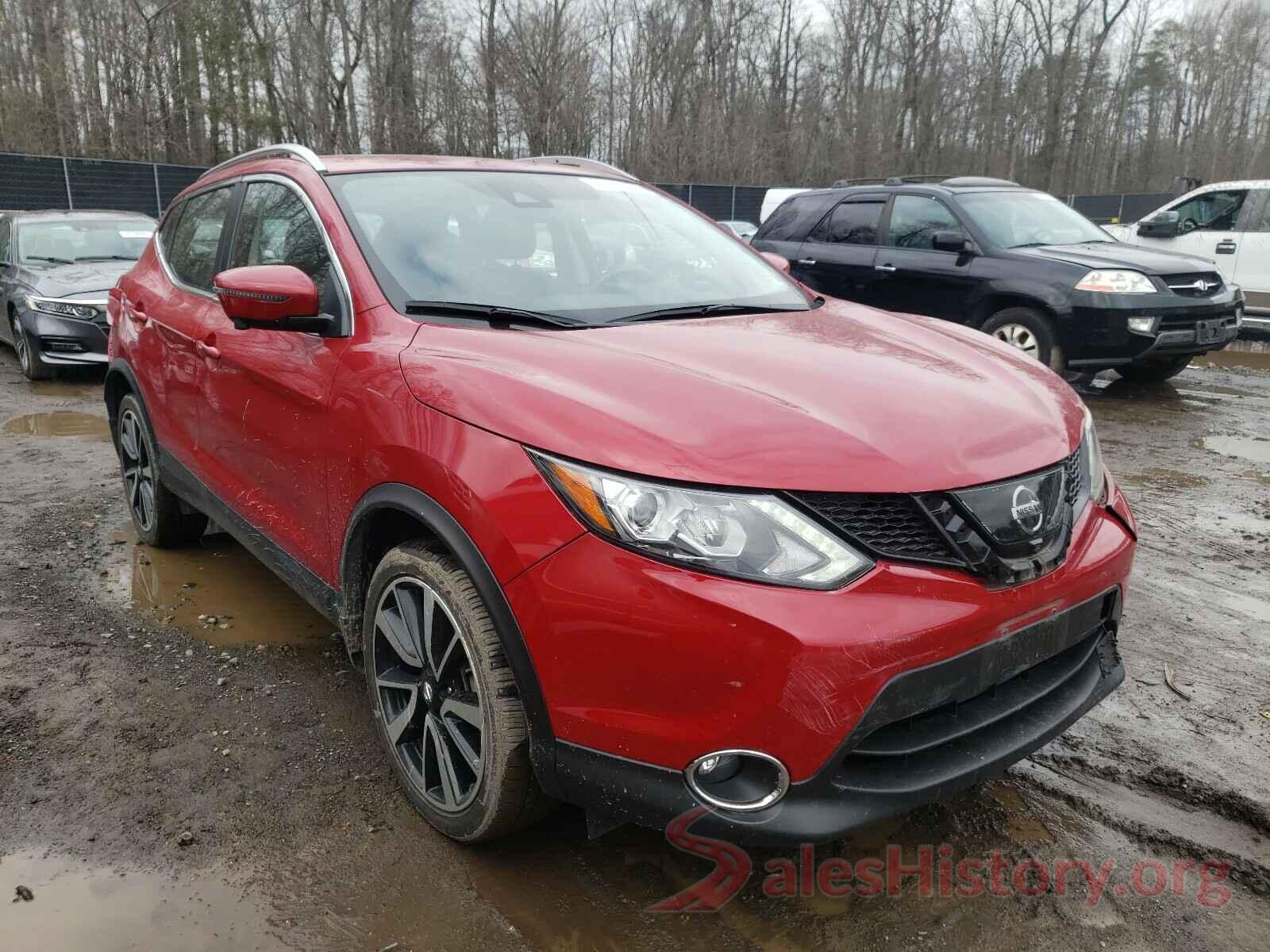 JN1BJ1CR7HW135722 2017 NISSAN ROGUE