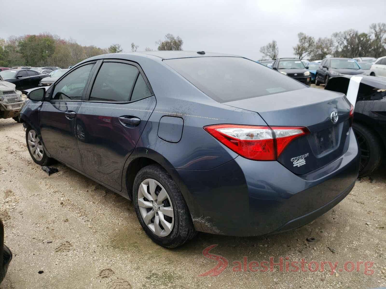 2T1BURHE1GC486061 2016 TOYOTA COROLLA