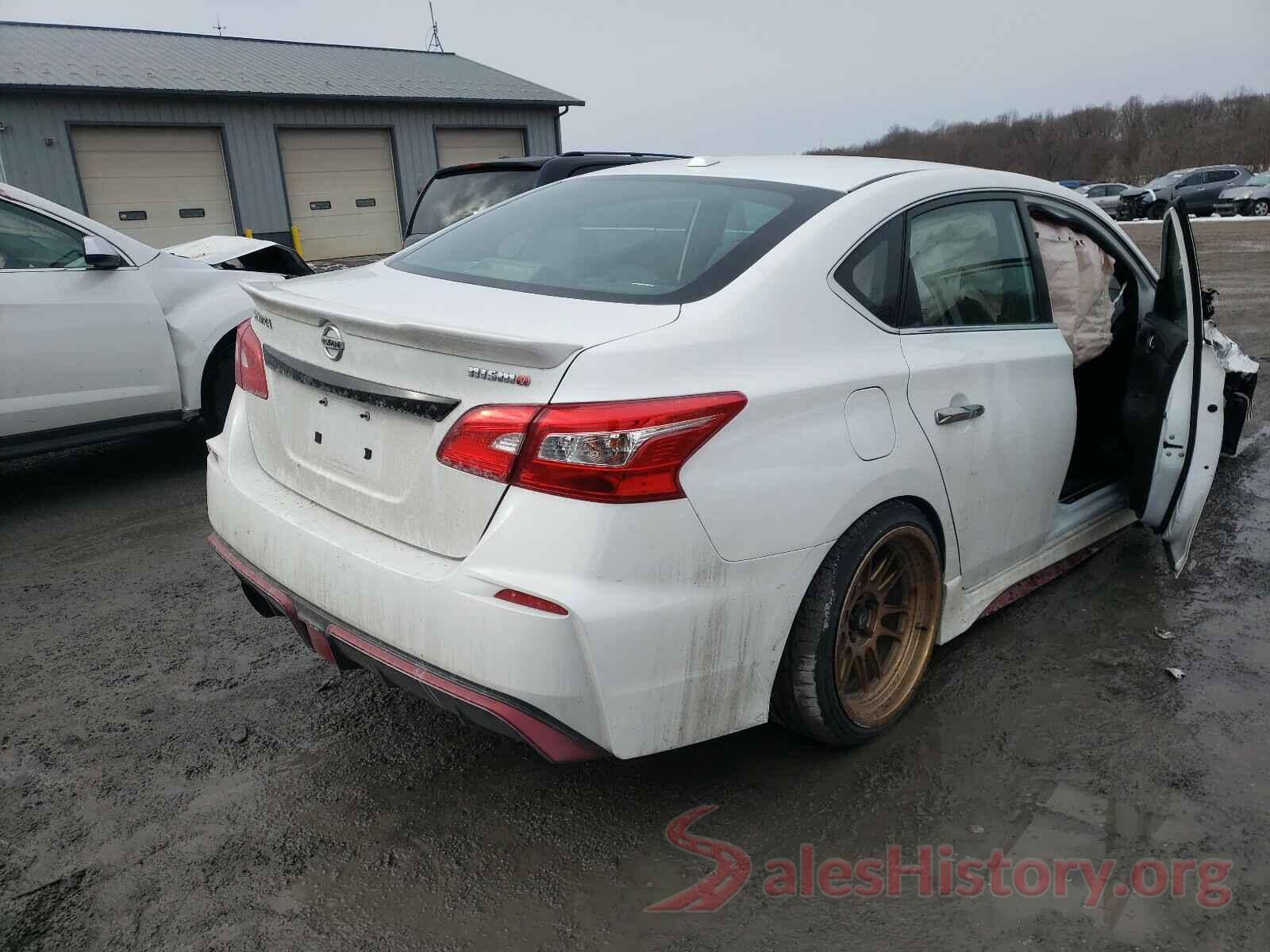 3N1CB7AP4HY304352 2017 NISSAN SENTRA