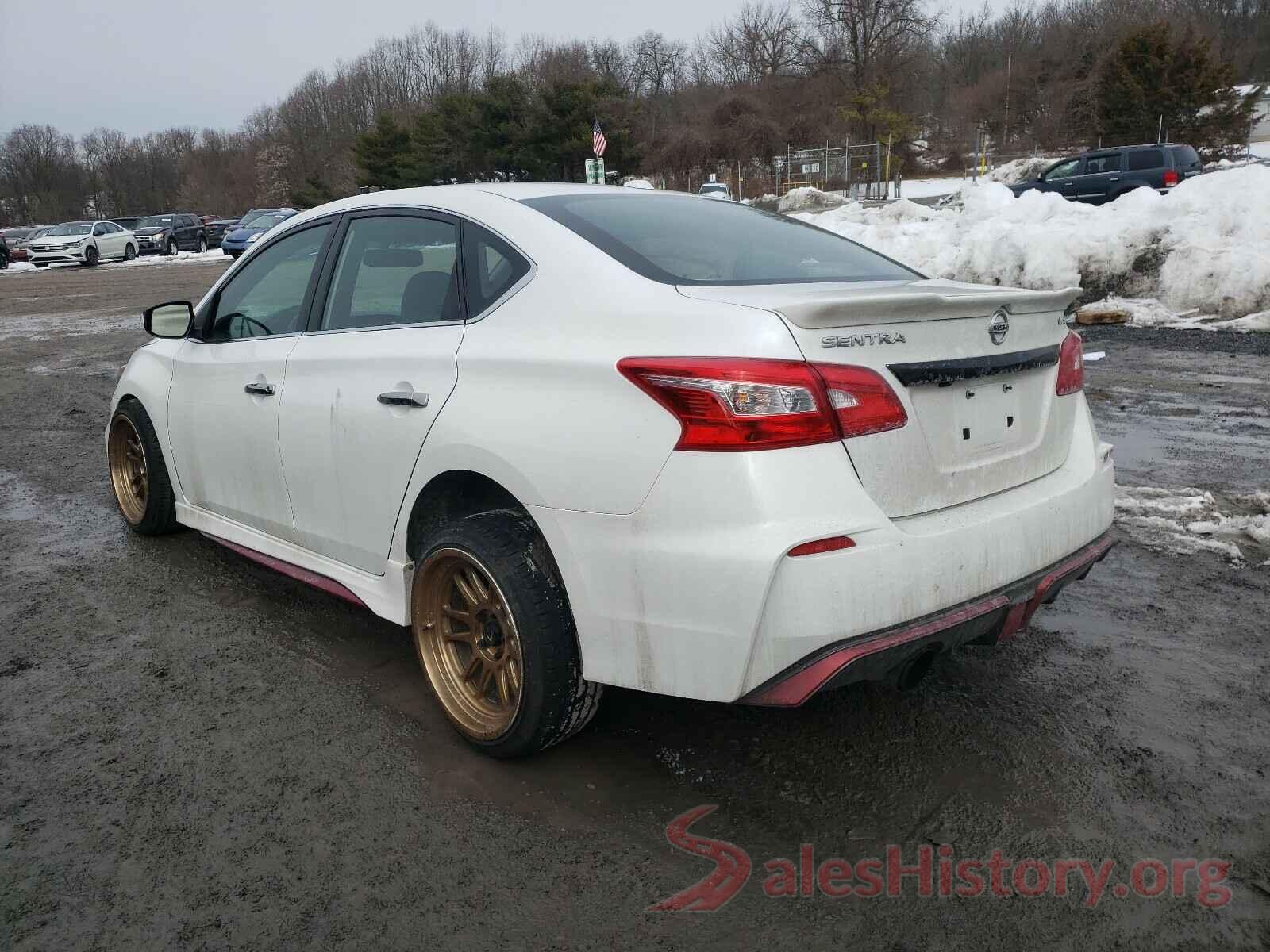 3N1CB7AP4HY304352 2017 NISSAN SENTRA