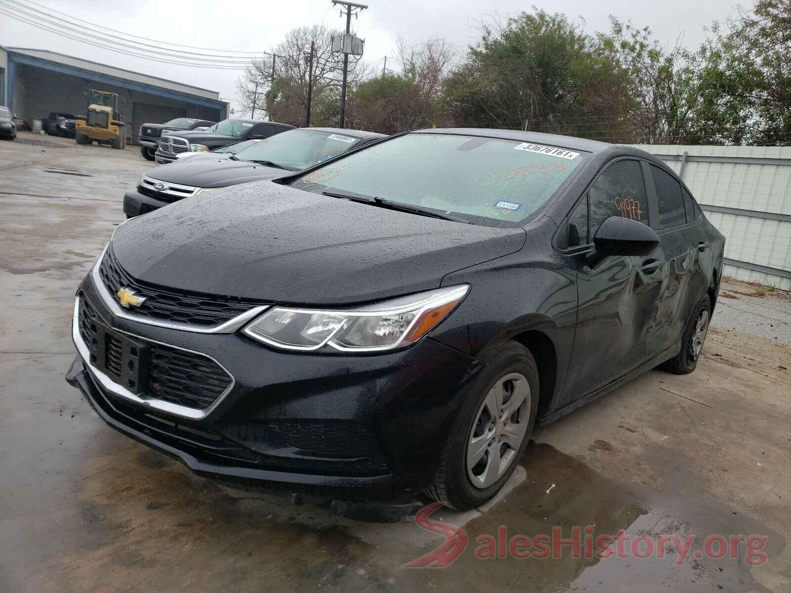 1G1BC5SM8H7167053 2017 CHEVROLET CRUZE