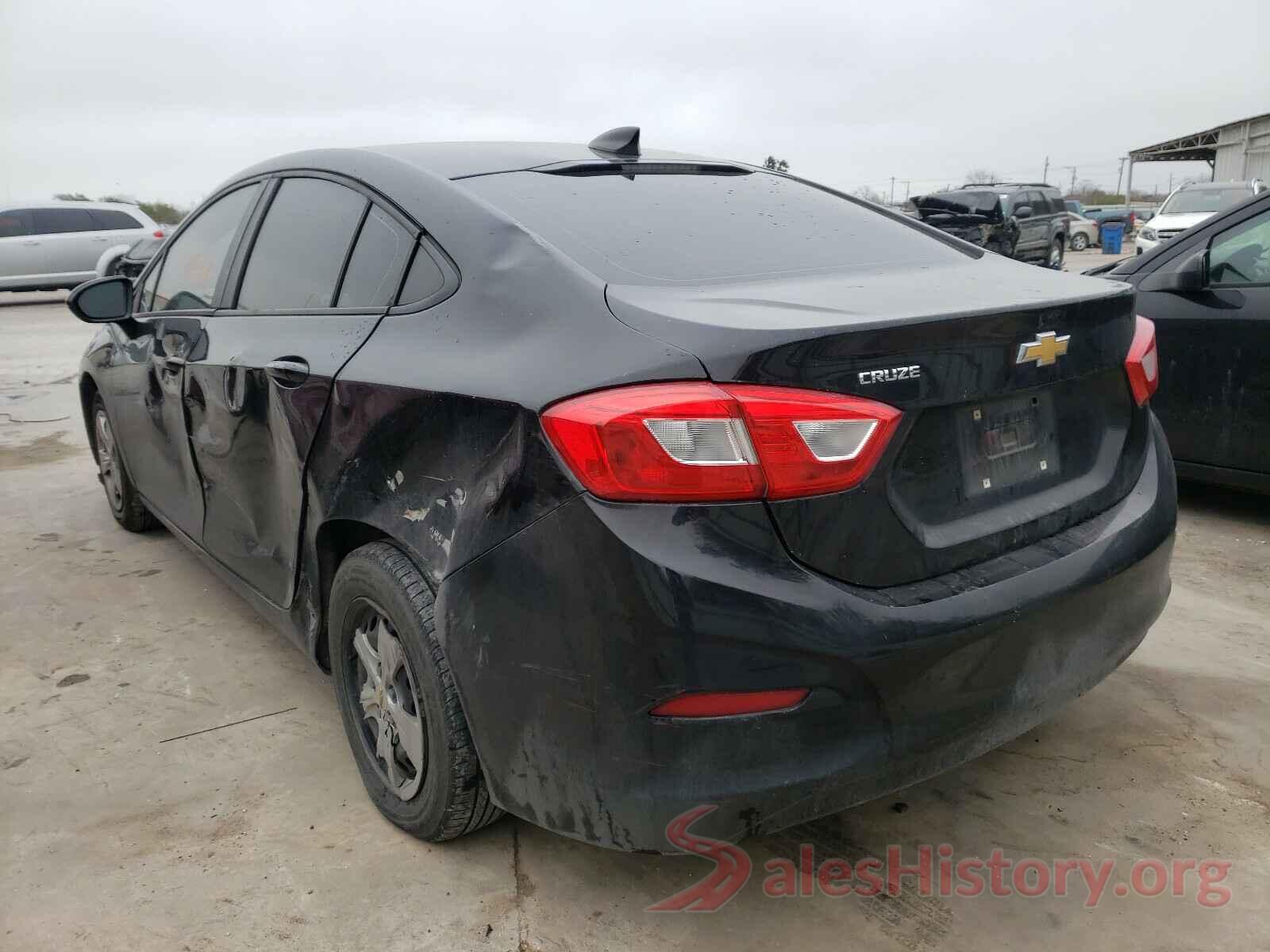 1G1BC5SM8H7167053 2017 CHEVROLET CRUZE