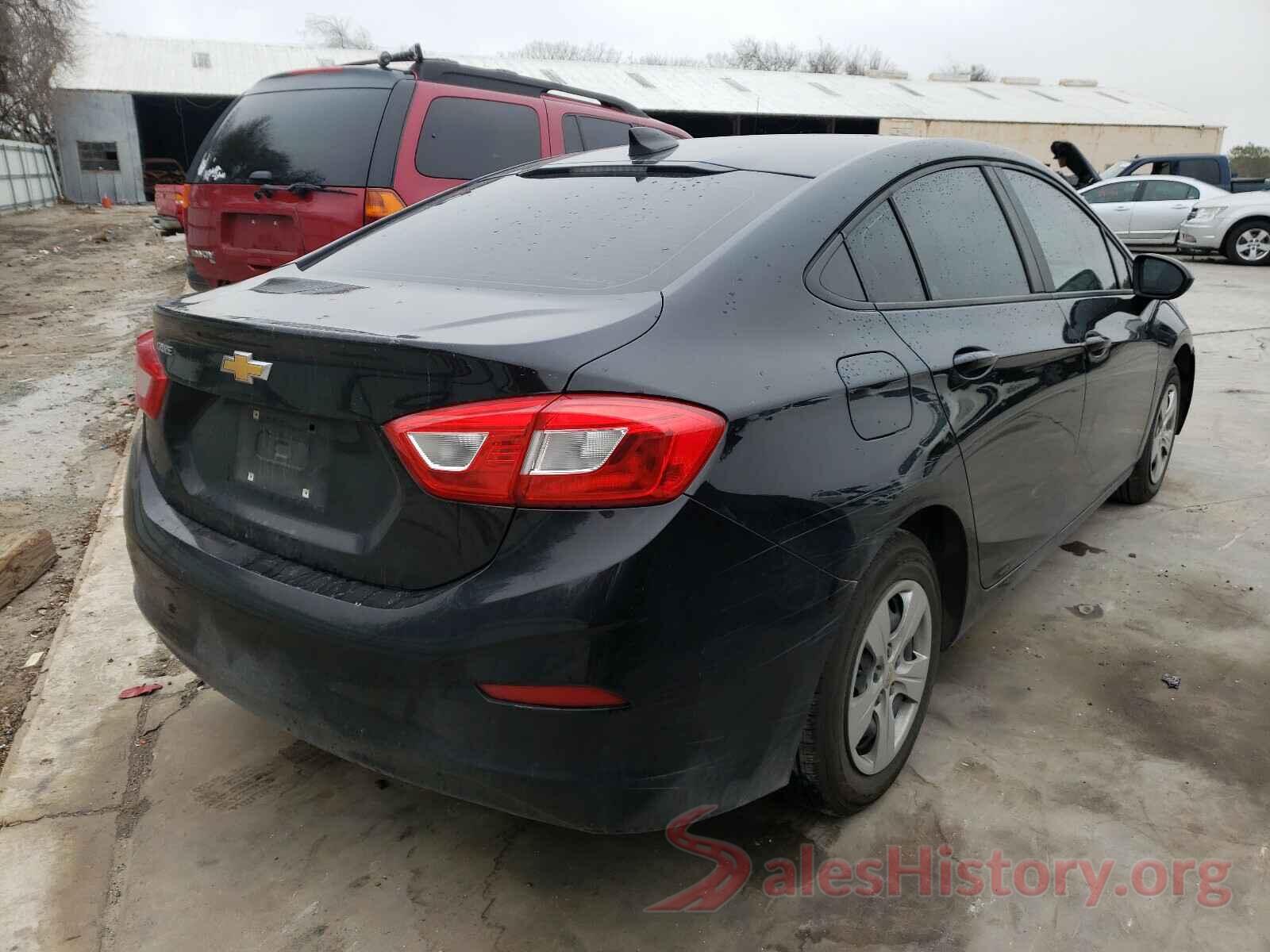 1G1BC5SM8H7167053 2017 CHEVROLET CRUZE