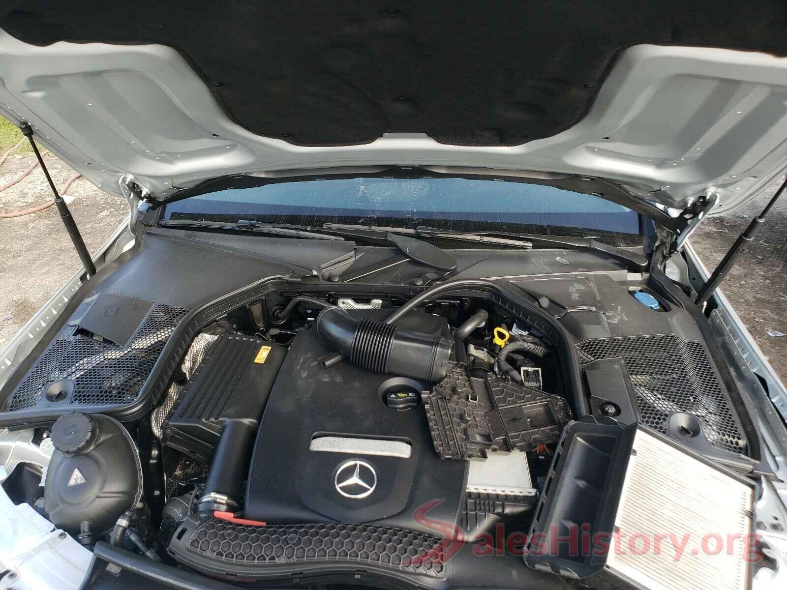 55SWF4KB3HU227872 2017 MERCEDES-BENZ C CLASS