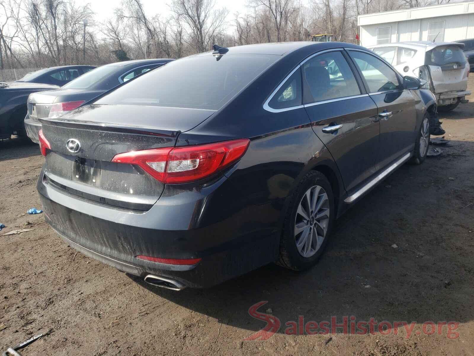 5NPE34AF3GH284664 2016 HYUNDAI SONATA