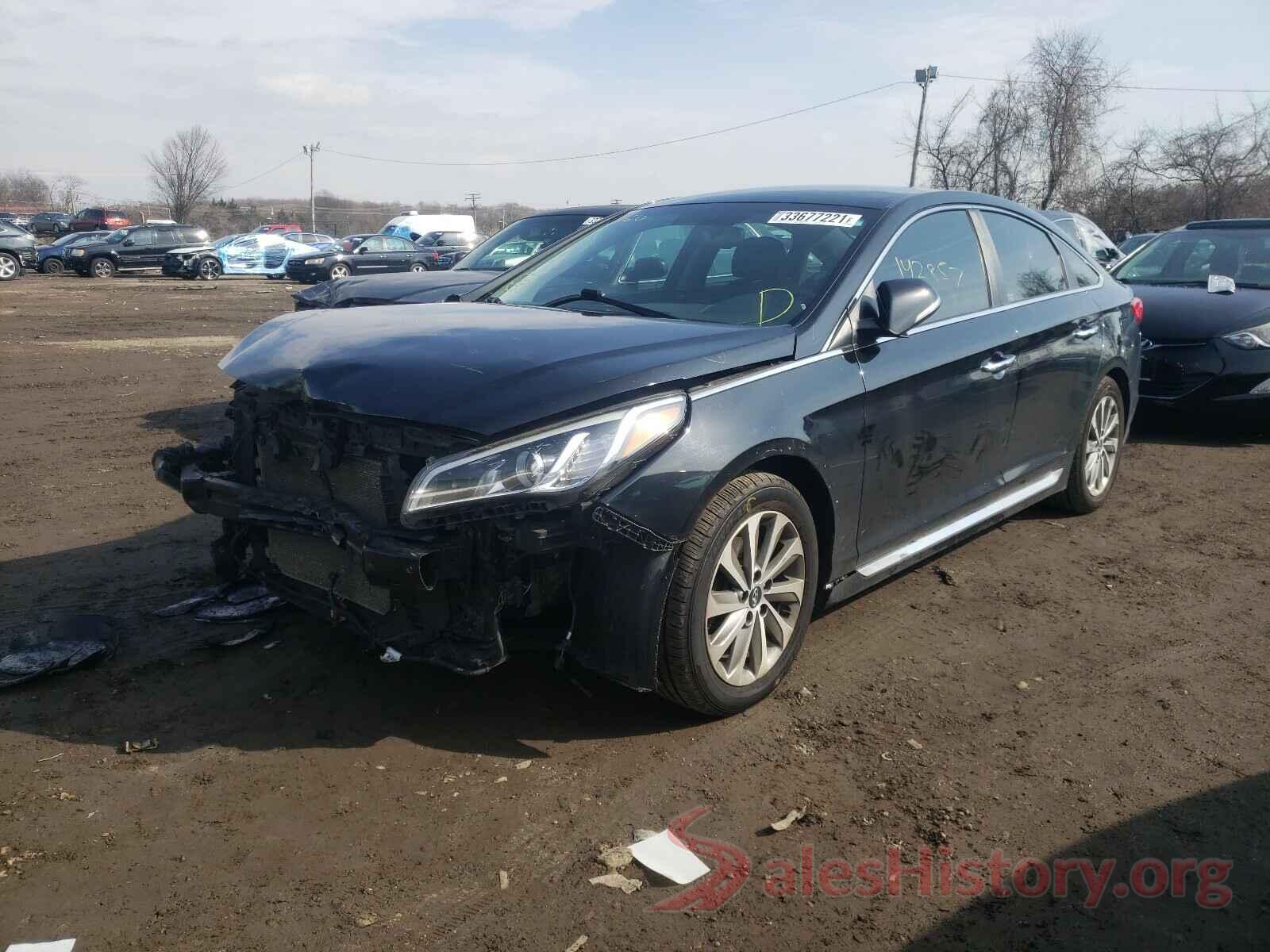 5NPE34AF3GH284664 2016 HYUNDAI SONATA