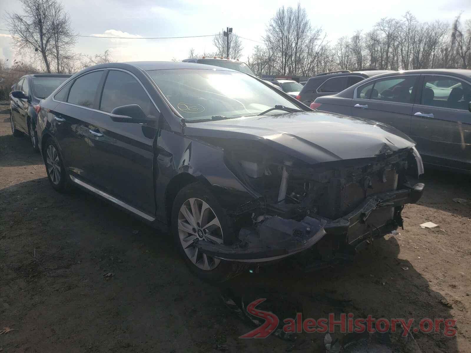 5NPE34AF3GH284664 2016 HYUNDAI SONATA