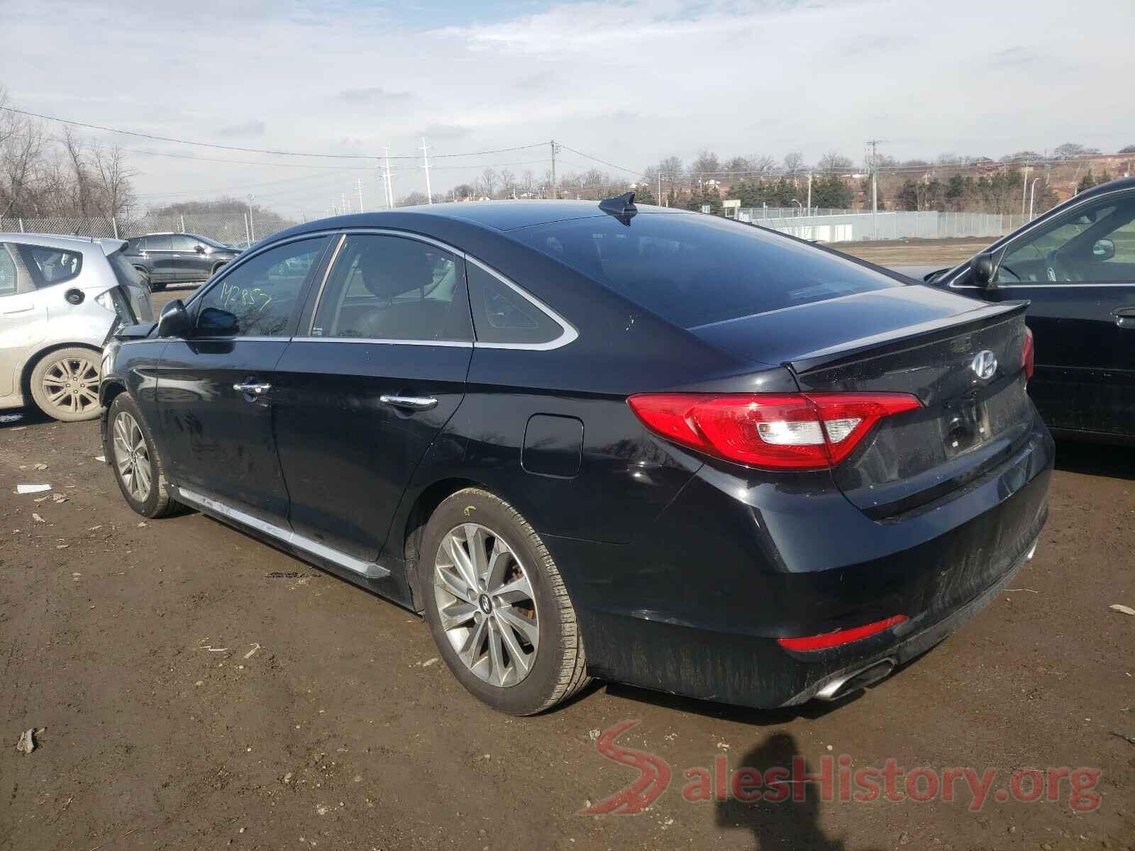 5NPE34AF3GH284664 2016 HYUNDAI SONATA