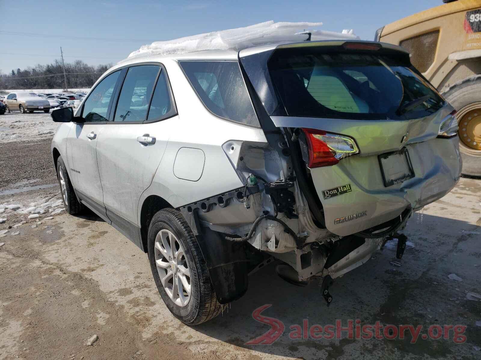 3GNAXREV0JS568212 2018 CHEVROLET EQUINOX