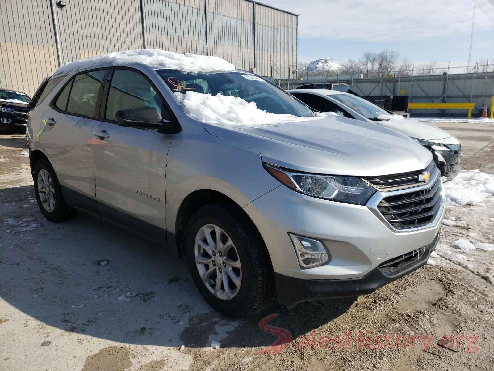 3GNAXREV0JS568212 2018 CHEVROLET EQUINOX